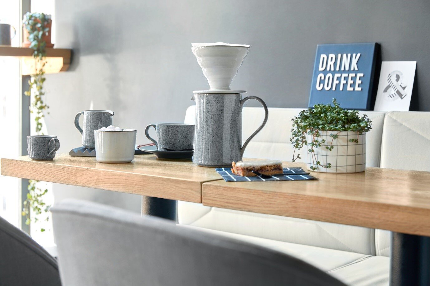 Creating a Simple Coffee Station with Denby