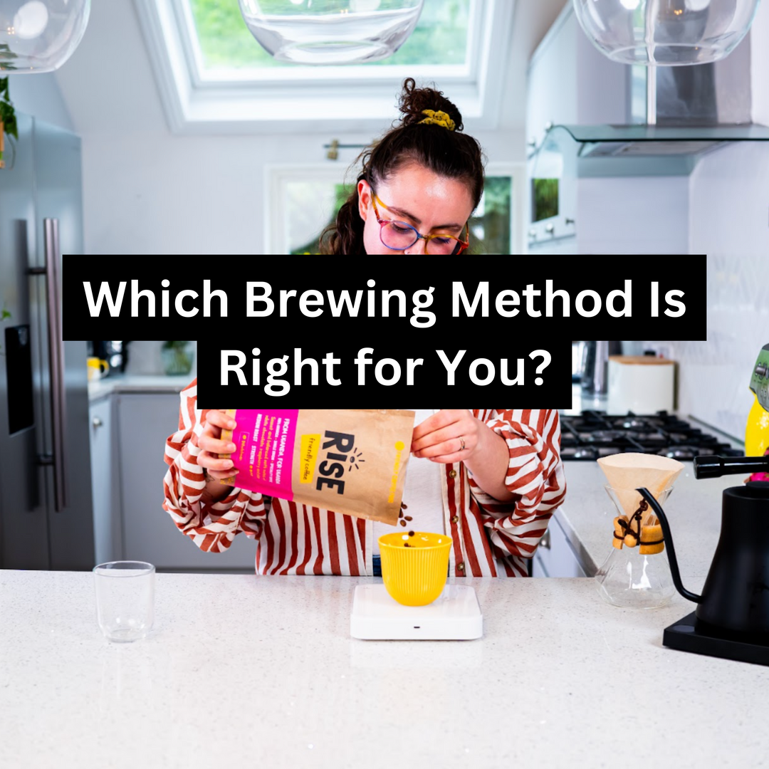 Pour-Over vs. French Press vs. Espresso: Which Brewing Method Is Right for You?