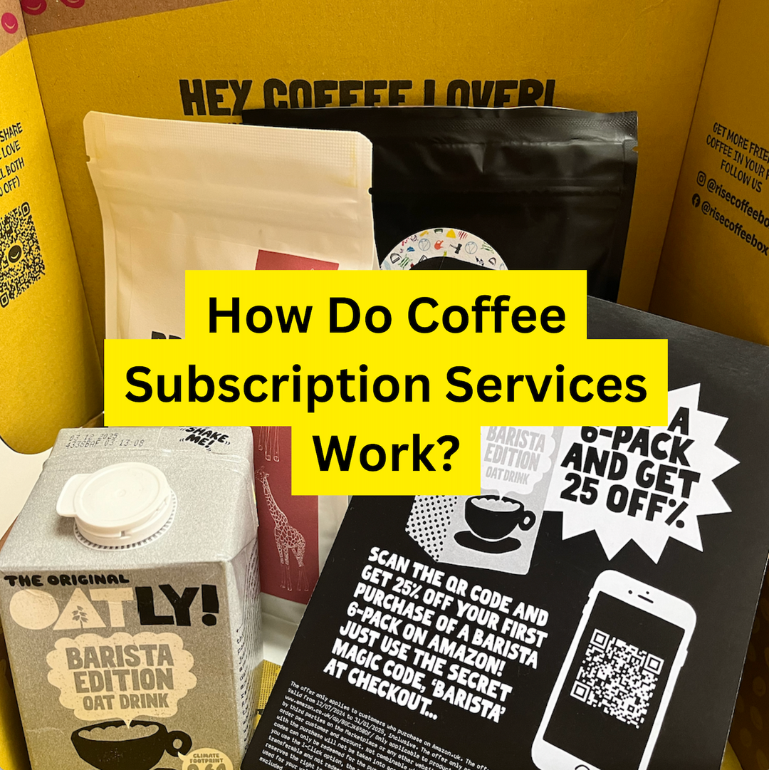 How Do Coffee Subscription Services Work?