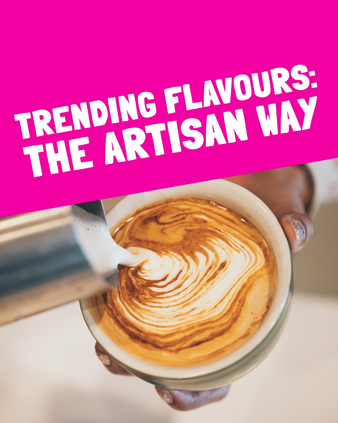 Trending autumn coffee flavours you need to try!