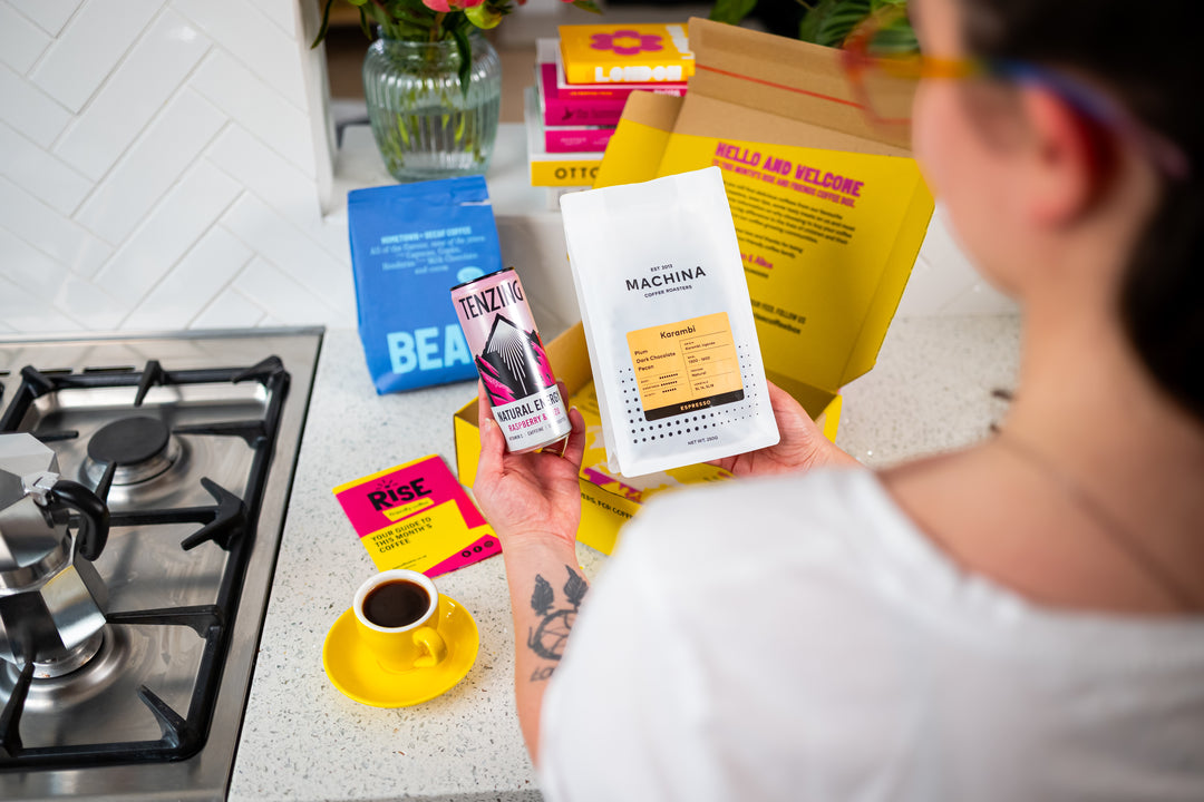 RISE Coffee Gift Subscription