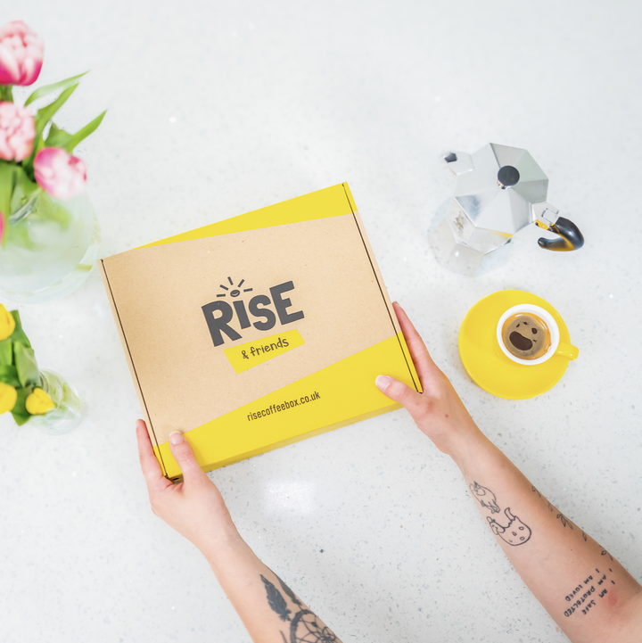 RISE Decaf Coffee Subscription Box