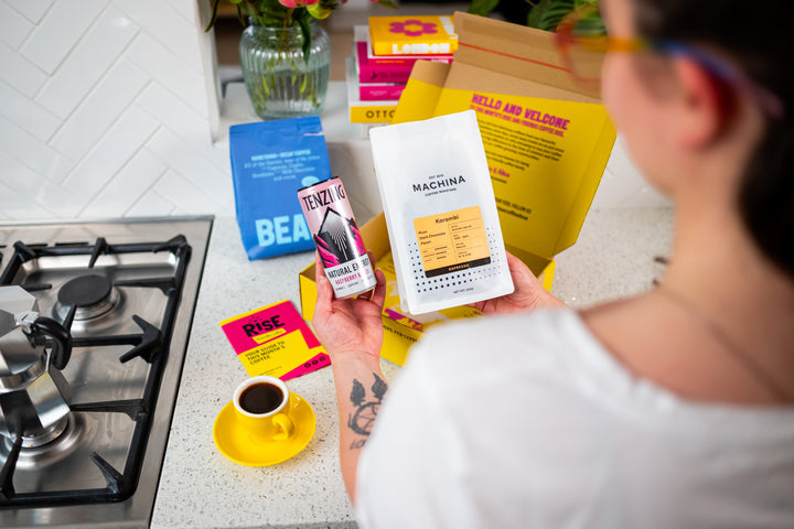 RISE Decaf Coffee Subscription Box