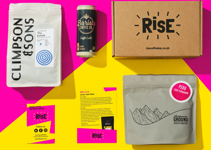 RiSE Coffee Gift Subscription