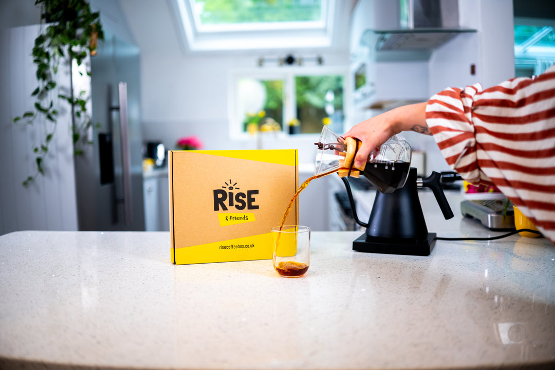 RiSE Coffee Gift Subscription