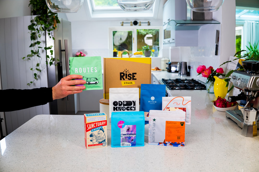 RiSE Coffee Gift Subscription