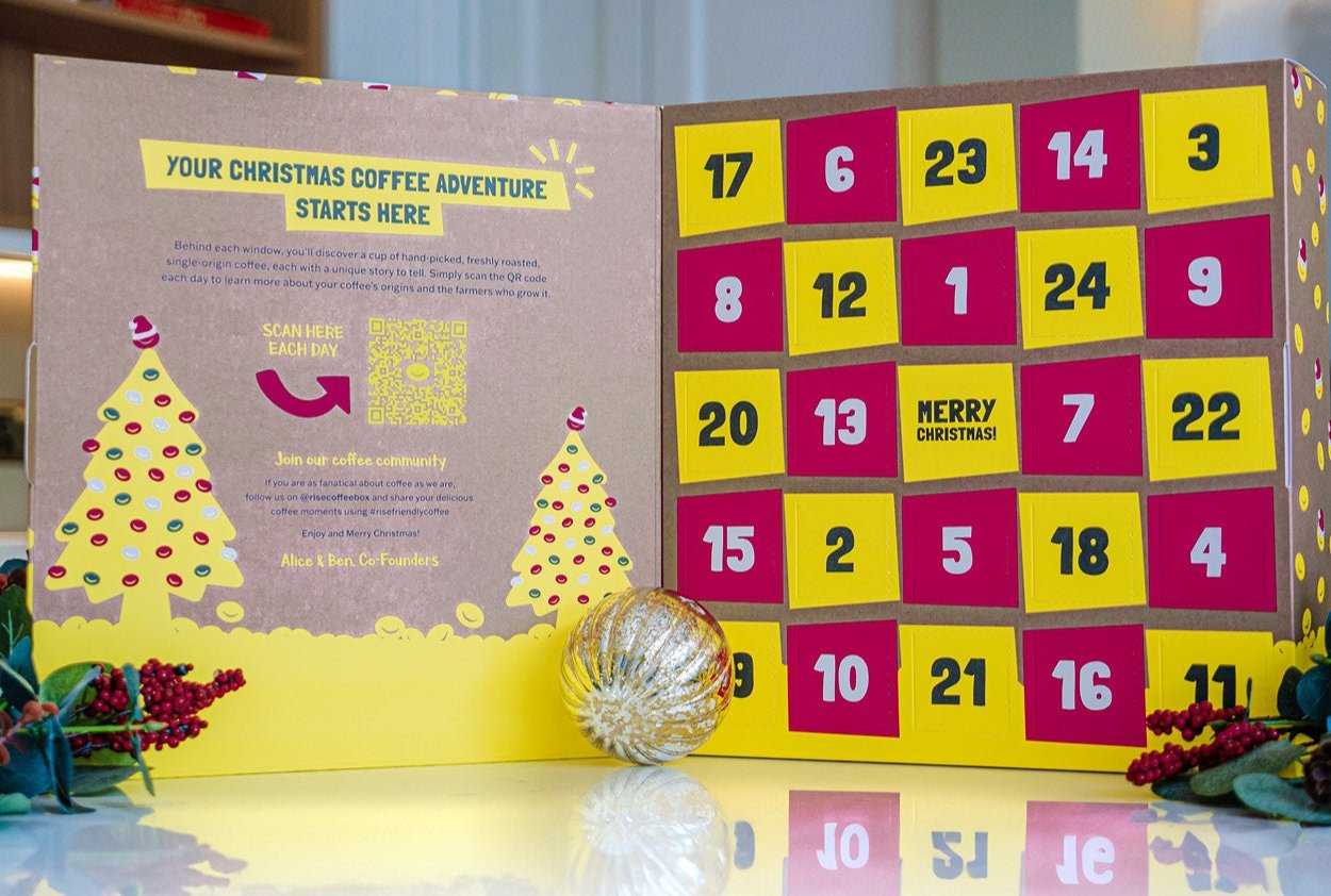 rise coffee advent calendar