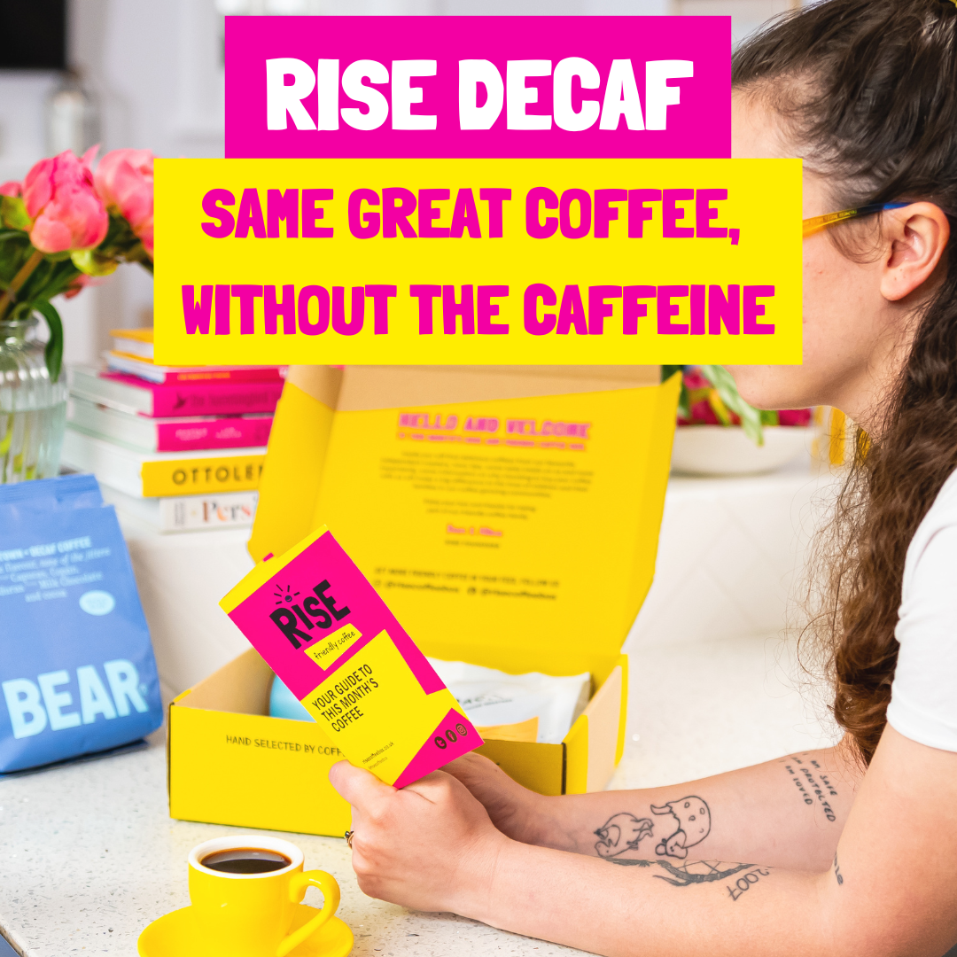 RISE Decaf Coffee Subscription Box