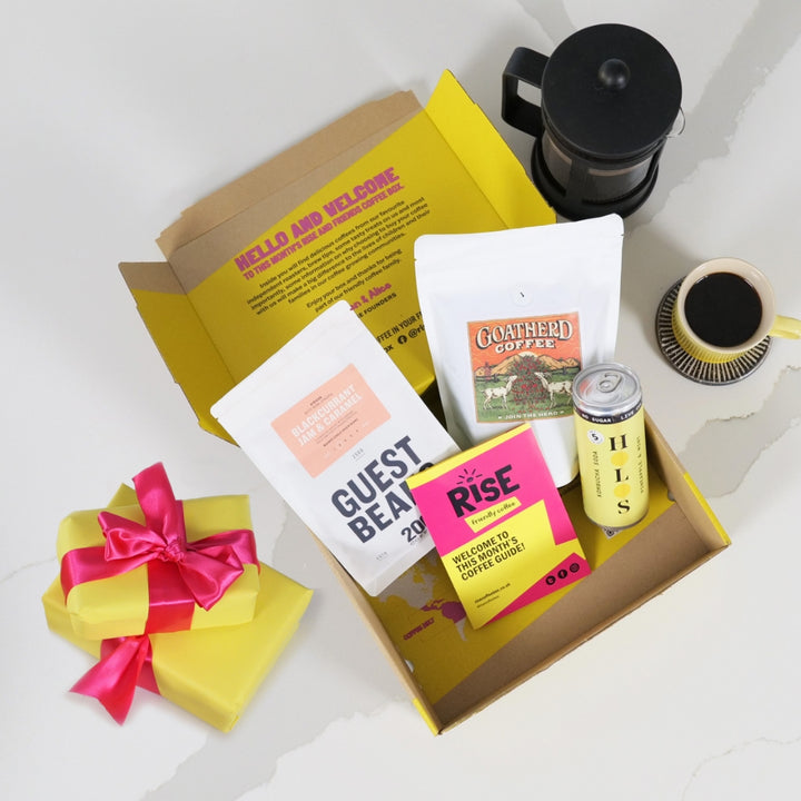 RISE Coffee Gift Subscription