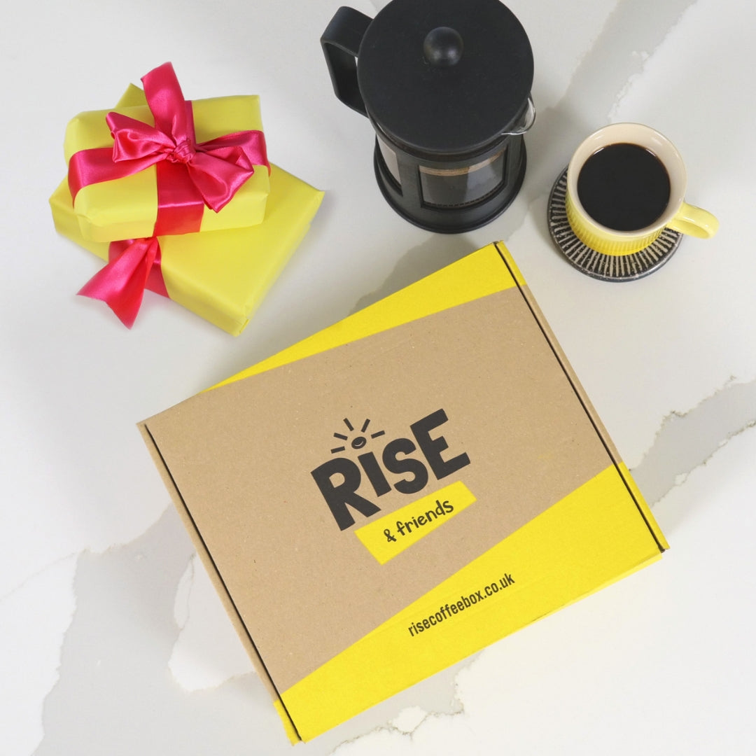 RISE Coffee Gift Subscription