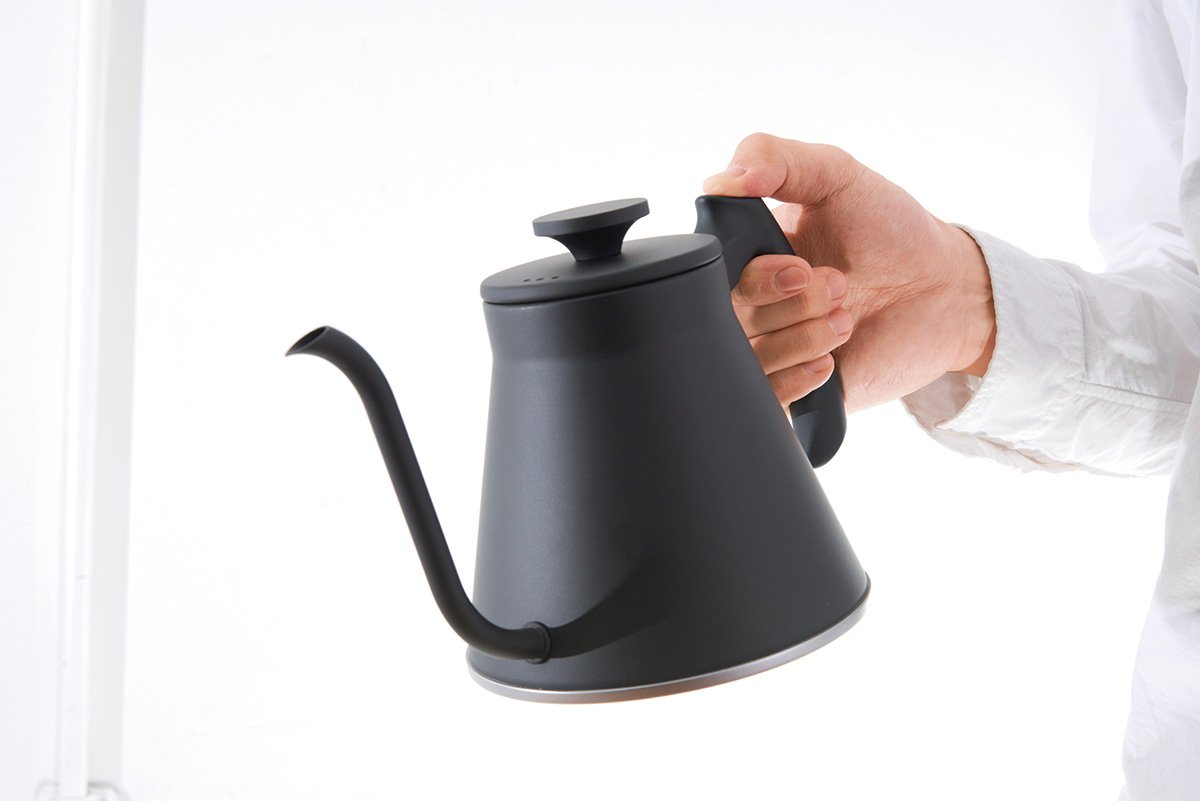 Hario V60 Drip Kettle Black RISE coffee box